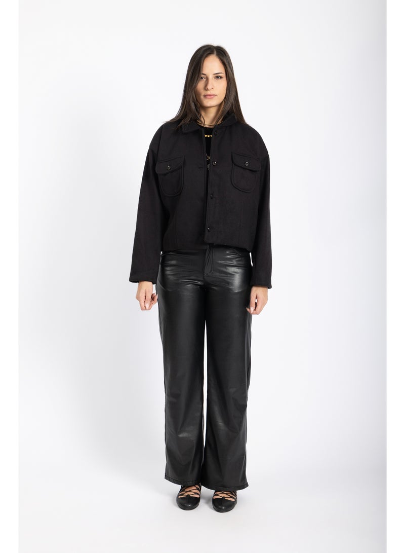 AMICI Wool jacket black - Image 1